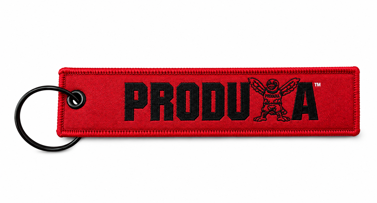 Produxa Embroidered Key Chain