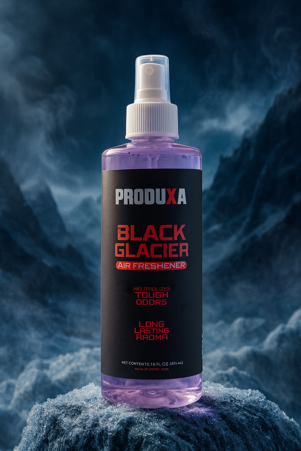 Produxa Black Glacier Air Freshener