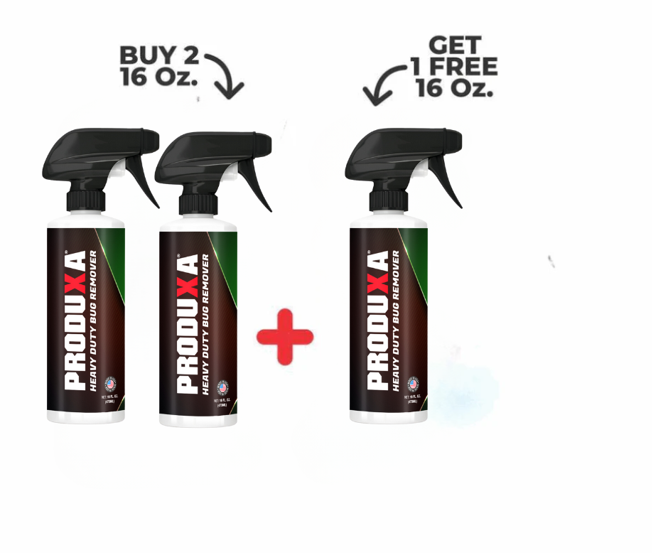 PRODUXA® HEAVY DUTY BUG REMOVER - 16oz  STANDALONE Bottles