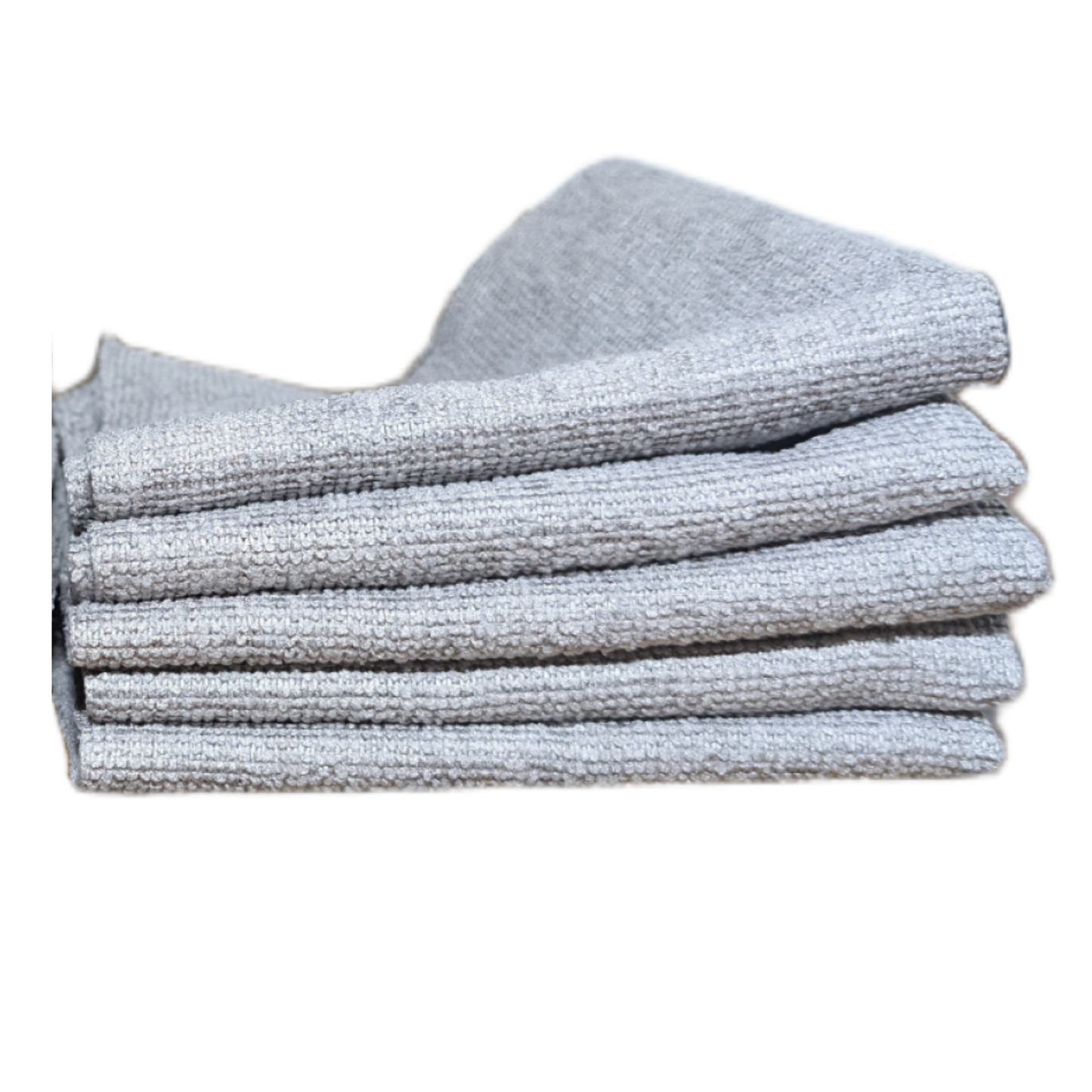 11.5 x 11.5 inch Cleaning/Application Microfiber Towel (Qty: 5)
