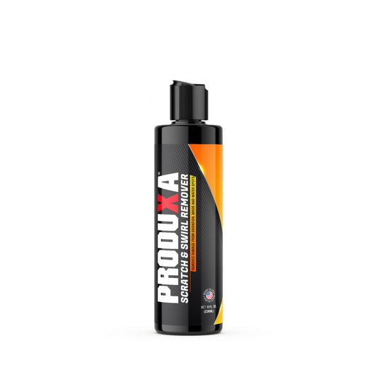 Removedor de rayones y remolinos PRODUXA® - Botella de 8 oz