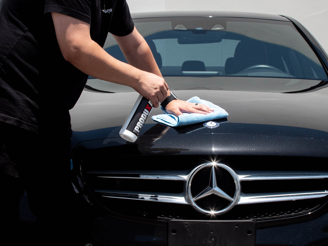 The Ultimate Guide to Car Detailing: Achieve a Mirror-Like Shine with Produxa™