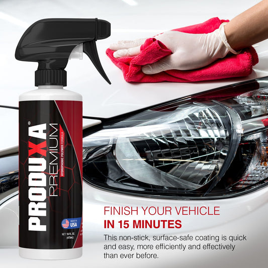It is Clear, Produxa is the Best Detailing Spray on the Market