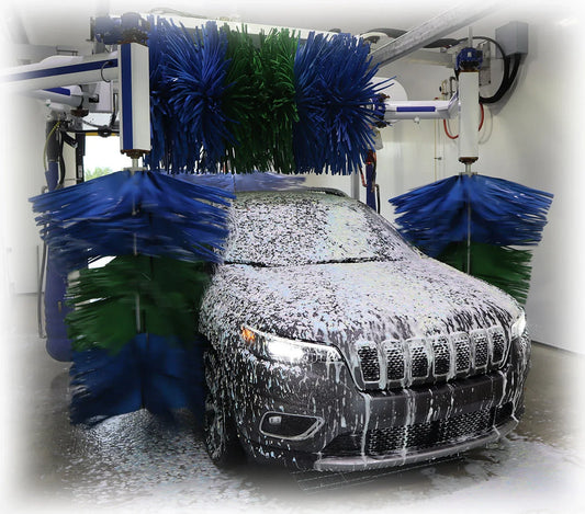 Don't Use Automatic Car Washes
