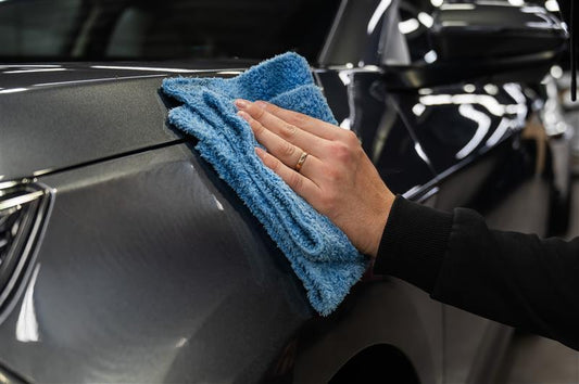 How to Wash a Black Car Without Leaving Streaks, Water Spots, or Swirl Marks