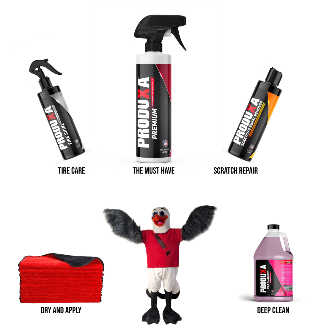 How to Wash Your Car Like a Pro with Produxa