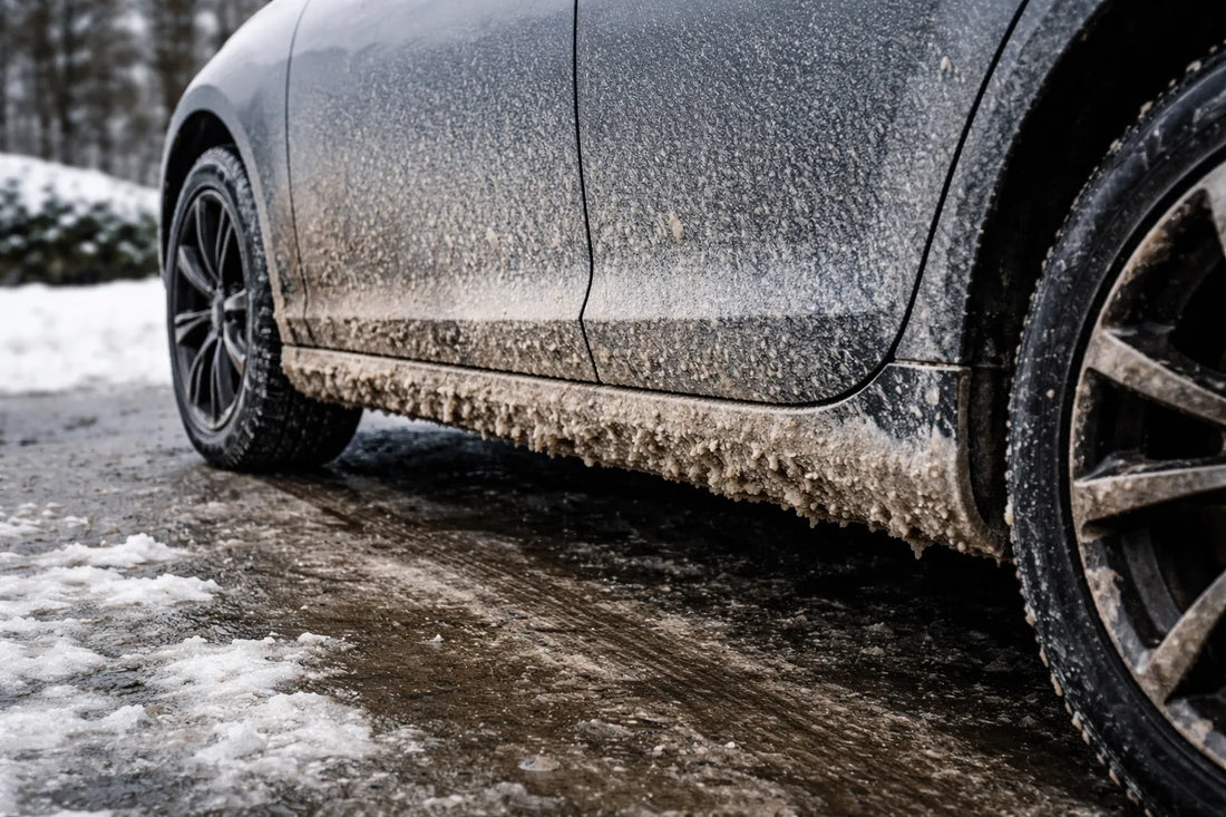 How to Clean Your Car After a Winter Storm: A Complete Guide to Removing Road Salt and Grime