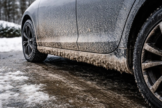 How to Clean Your Car After a Winter Storm: A Complete Guide to Removing Road Salt and Grime