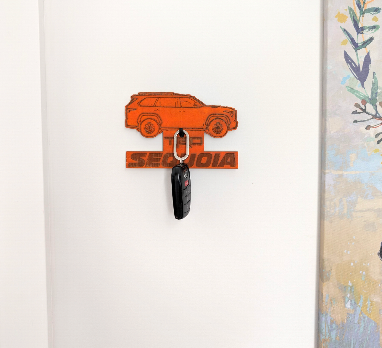 Custom Car Key Holder