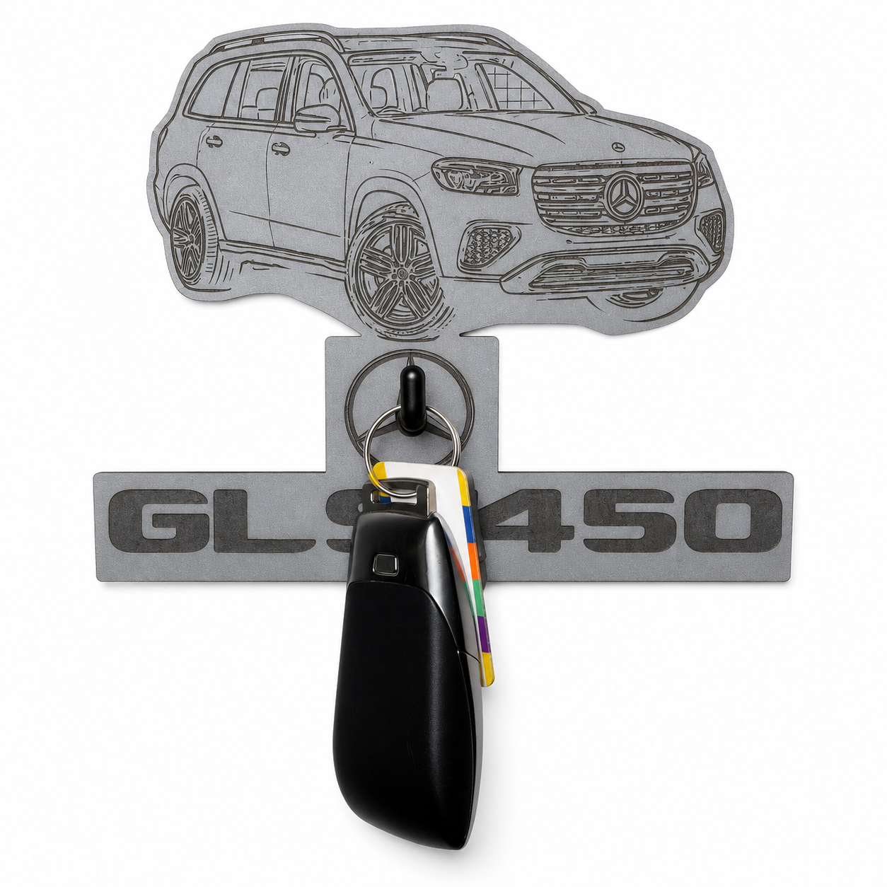 Custom Car Key Holder