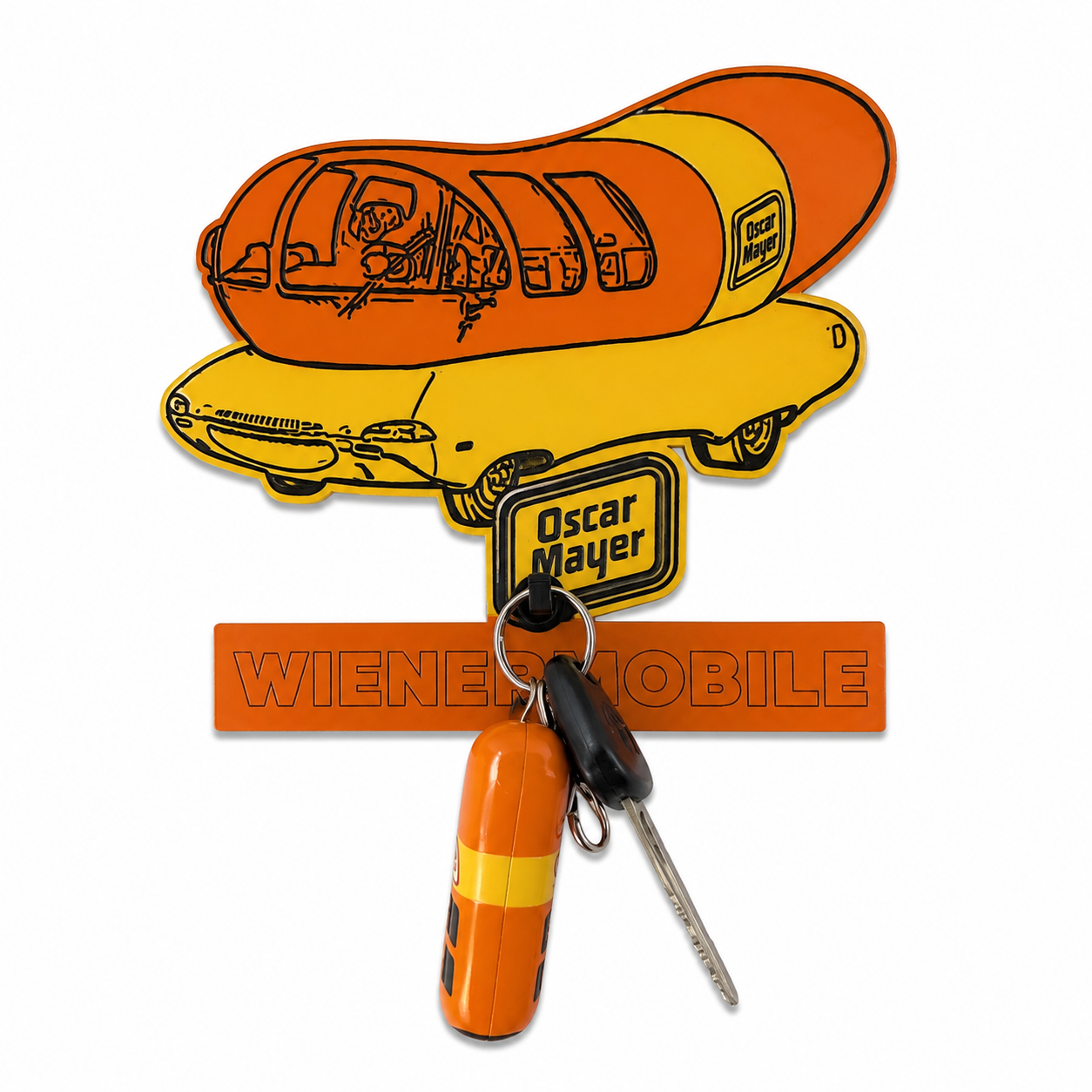 Custom Car Key Holder