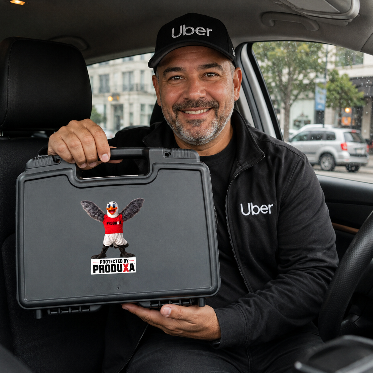 Produxa Rideshare Pro Kit — Everything You Need for a 5-Star Car, Every Ride