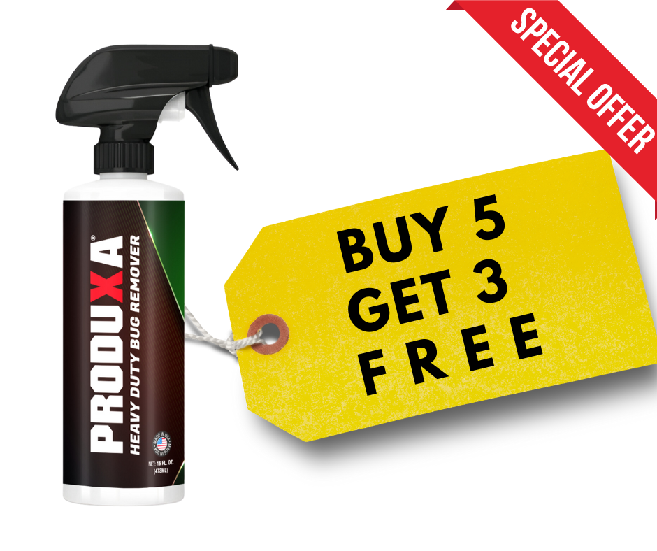 PRODUXA® HEAVY DUTY BUG REMOVER - 16oz  STANDALONE Bottles