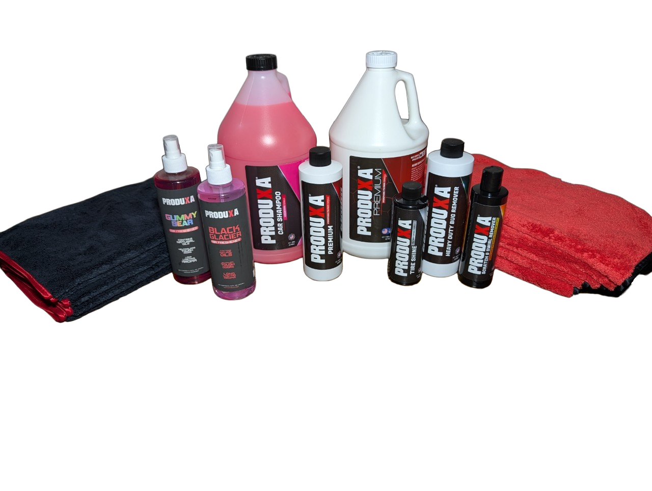 Pro-Level Complete Mega Kit - Ultimate Car Detailing System