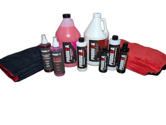 Pro-Level Complete Mega Kit - Ultimate Car Detailing System