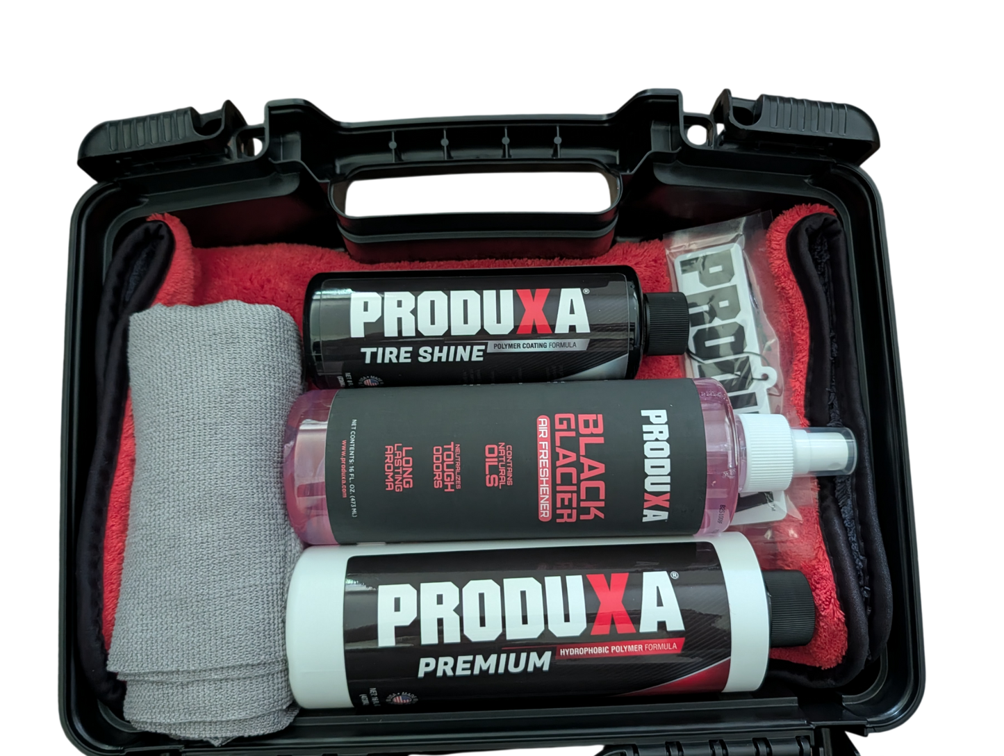Produxa Rideshare Pro Kit — Everything You Need for a 5-Star Car, Every Ride