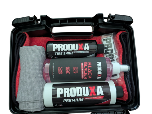 Produxa Rideshare Pro Kit — Everything You Need for a 5-Star Car, Every Ride