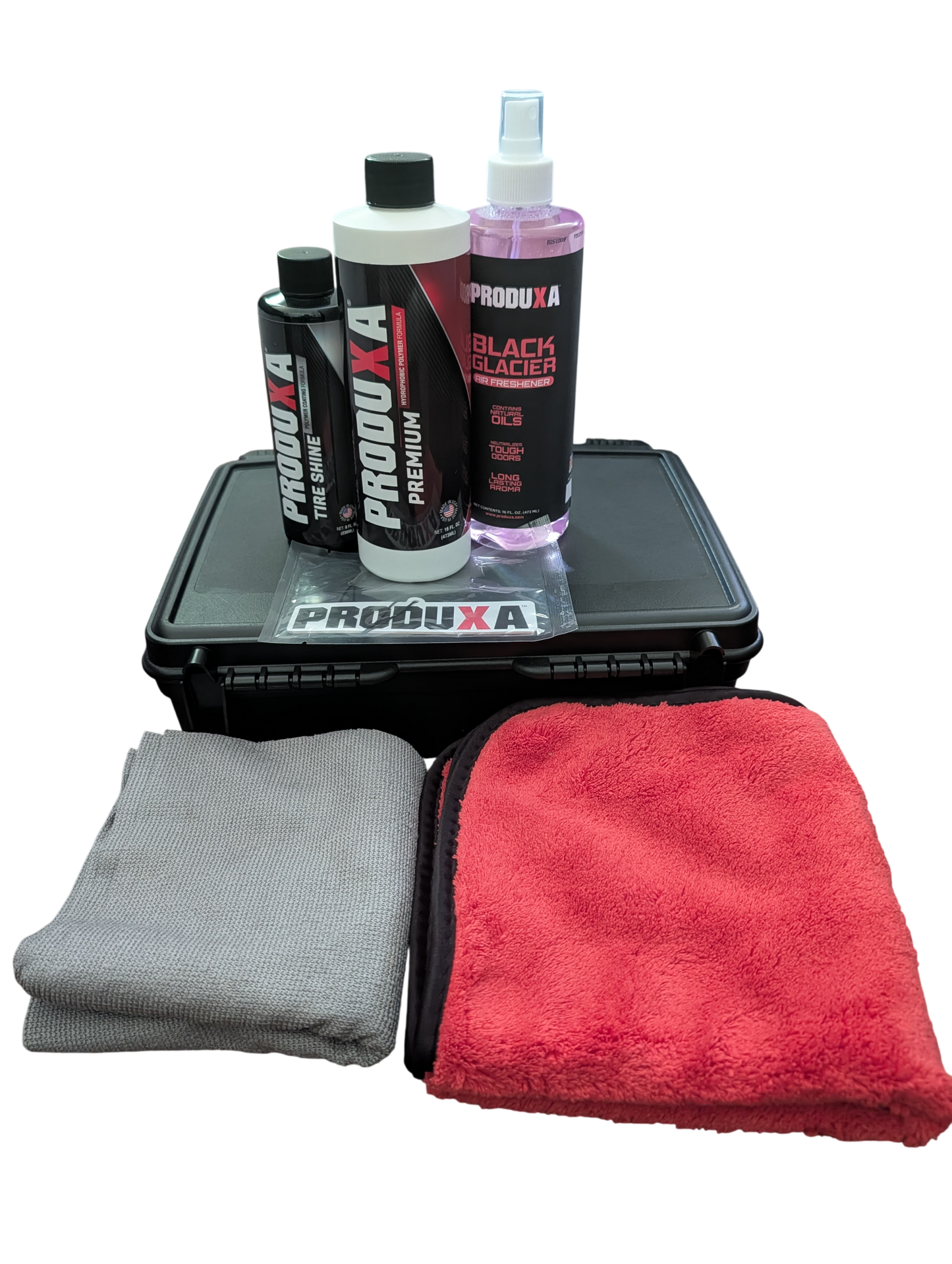 Produxa Rideshare Pro Kit — Everything You Need for a 5-Star Car, Every Ride