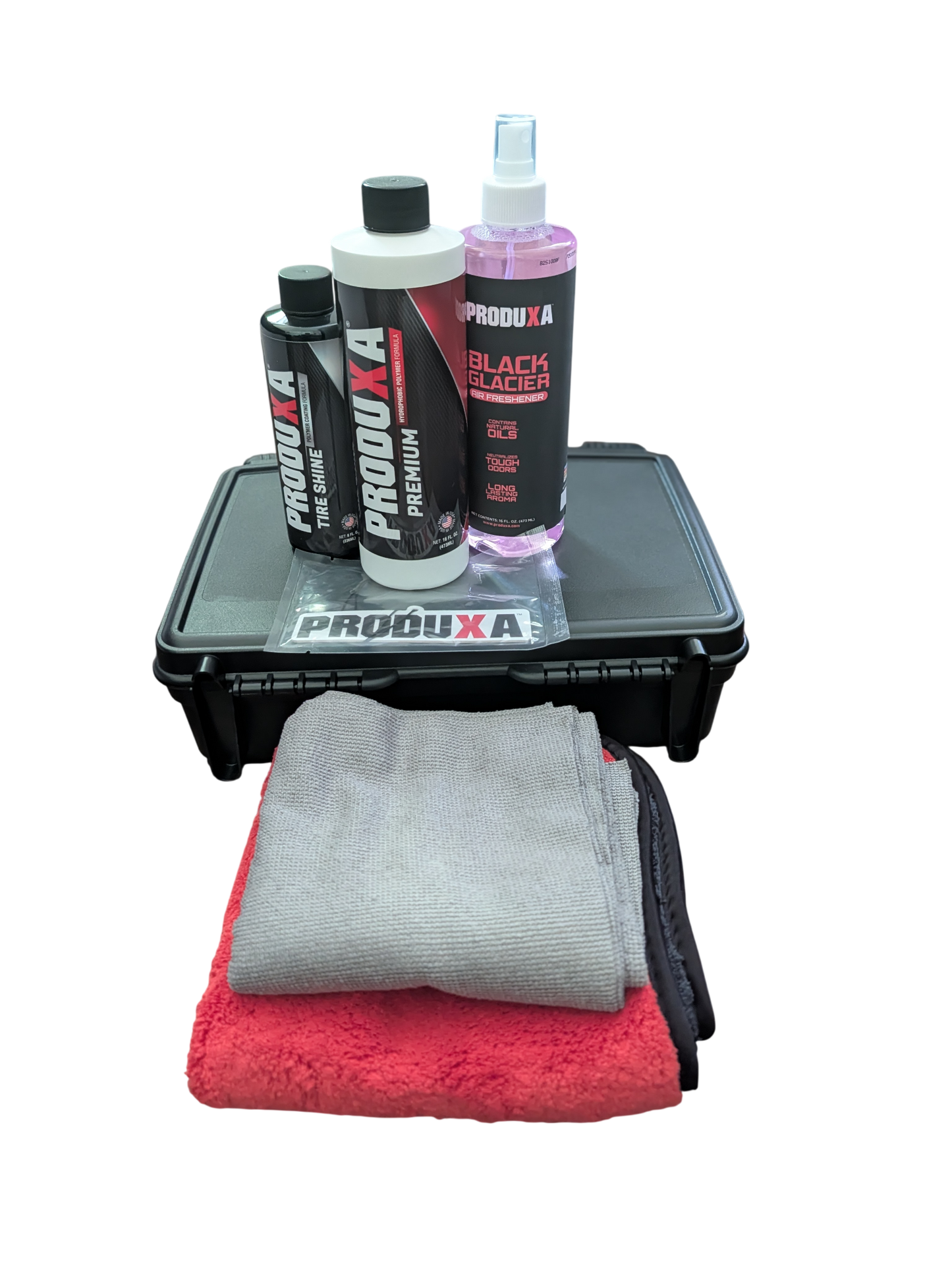 Produxa Rideshare Pro Kit — Everything You Need for a 5-Star Car, Every Ride