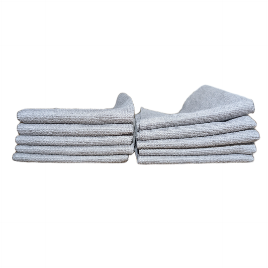 11.5 x 11.5 inch Cleaning/Application Microfiber Towel (Qty: 10)